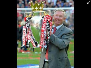 Happy birthday Sir Alex Ferguson <=-p 