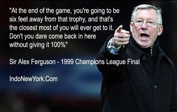 He came and he conquered. Happy birthday to the legend himself Sir Alex Ferguson 