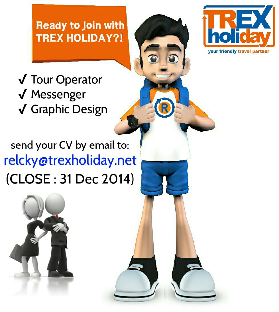 Last Day LOWONGAN KERJA di TREX HOLIDAY kirim CV kamu segera @ceritamedan <a href="/ceritajimmy/">CeritaJimmy</a> <a href="/InfomedanNet/">IG: InfomedanNet</a> <a href="/MedanHeritage/">Medan Heritage Tour</a>