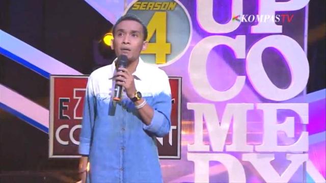 abdurarsyad's tweet photo. 28 Maret 2014. Show 6 SUCI 4. Pertama kali bermain rima dan orasi tentang Pemilu, tak peduli lagi akan tawa. http://t.co/4MbNjDIVjH