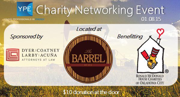 YPE_OKC_Chapter's tweet photo. Sign up now for our Happy Hour next Thursday, January 8th, at the Barrel! http://t.co/tDiEOFL7mq http://t.co/TEaLWjStrE