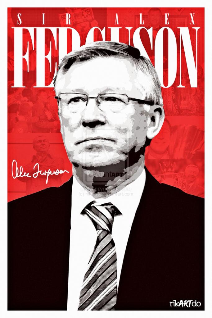 Keep watching match opa!!! This is it! Happy birthday the truly legend, Sir Alex Ferguson 