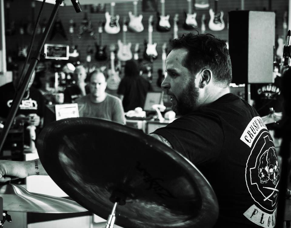 Crush Drums tweet media