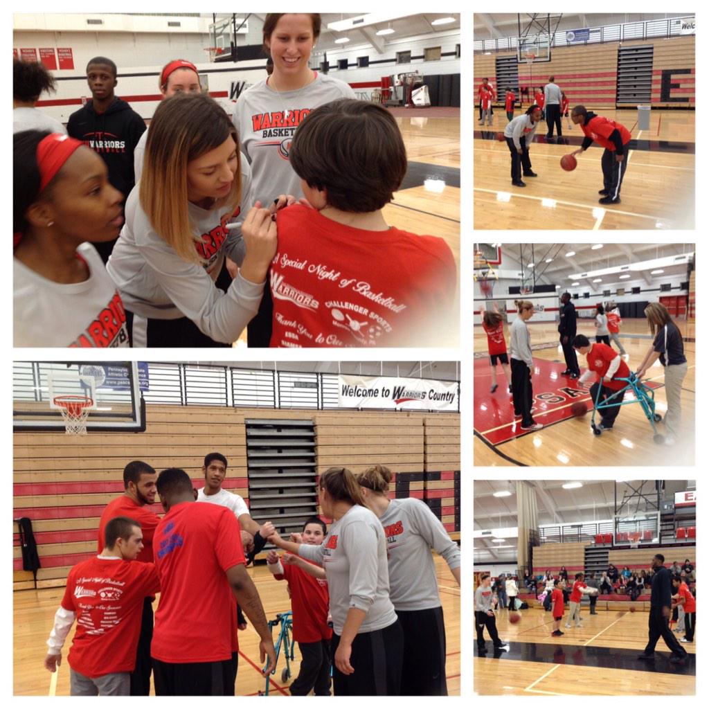 The team had a great time with the basketball clinic. Lots of basketball and fun was had by all