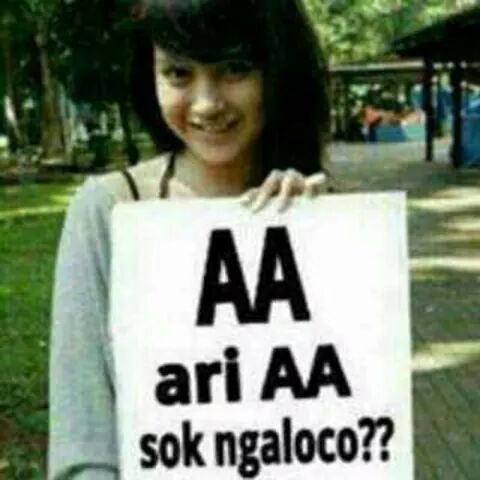 CatatanAHS's tweet photo. Tong kitu neng @nabilahJKT48 , mamang isin 😳😳😳 http://t.co/AfvsmFbeE9