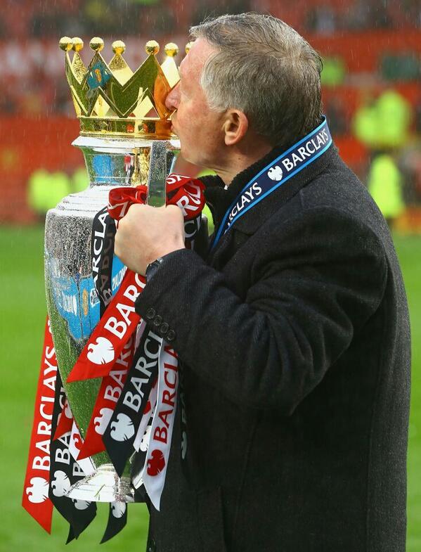 To the greatest manager. Happy birthday Sir Alex Ferguson. 