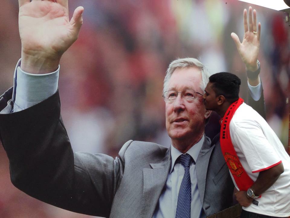 Happy Birthday Sir Alex Ferguson 