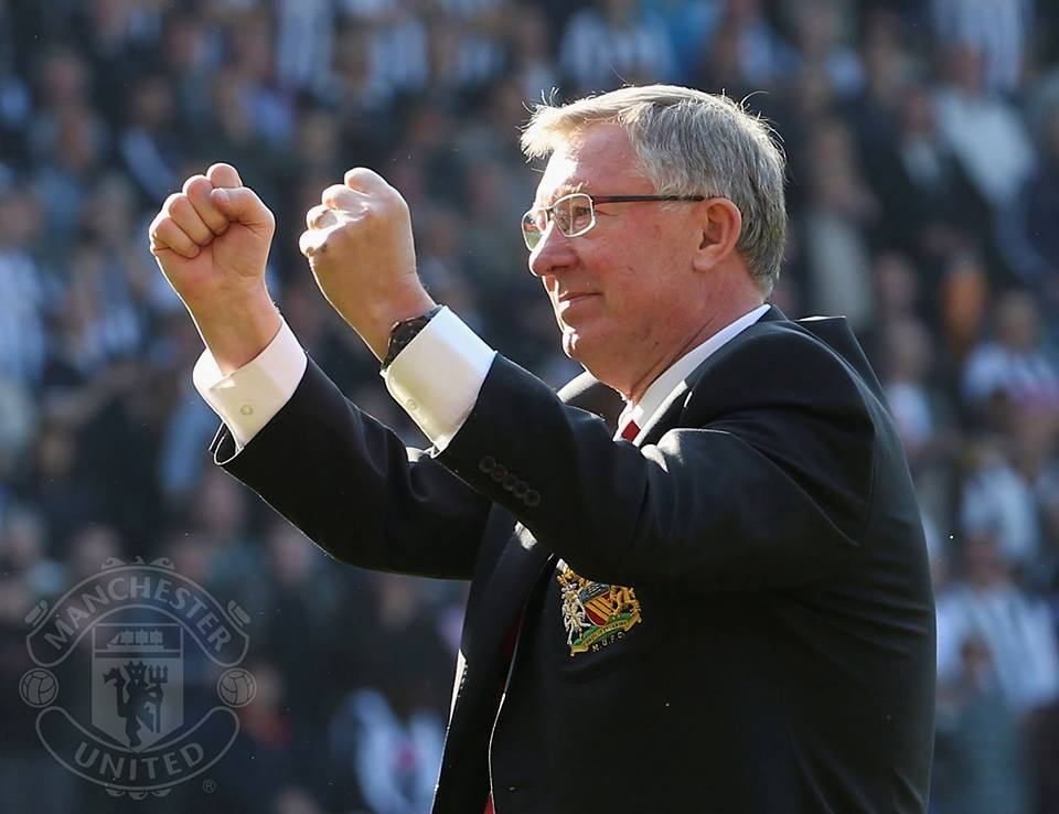  Happy birthday, Sir Alex Ferguson! We hope you have a fantastic day... 