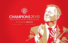 Happy Birthday Sir Alex Ferguson On 73th .. Will be very happy for 13 BPL to 20 Trofi?? 