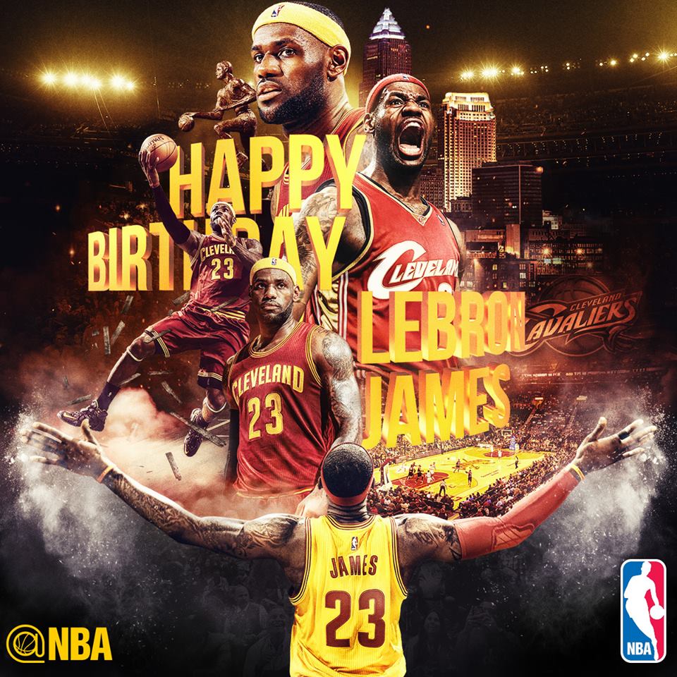 Haters...3....2....1. Soon to be the Greatest! 
Happy Birthday IDOL! Lebron James 23 
