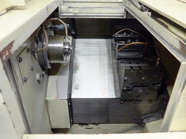 CNC LATHE MACHINE WASINO LG-5P 1997
Fanuc OT
COLLET X: 200 Z: 170 12000 rpm
ON SALES: $9,000
>sales@tatmachinery.com
