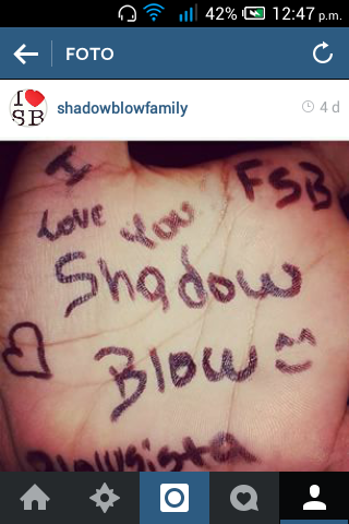 Arletty_Muahh's tweet photo. Mi frustración de el @01shadowblow http://t.co/ZqcF5XGzub