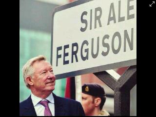 Happy 73th birthday Opa Sir Alex Ferguson . 