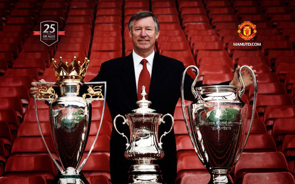 Happy 73rd Birthday, Sir Alex Ferguson! 