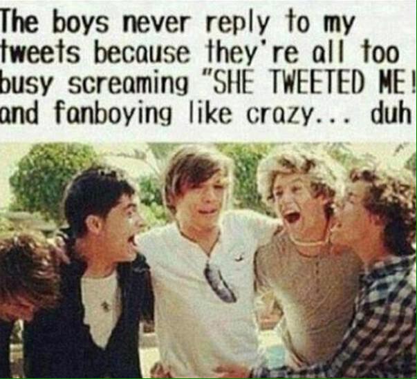 Seventeen_Unit's tweet photo. When the boys will follow me 😭 but just believe it babe 😍
#LarryIsReal #StopToControlLarry #harrylouyear #Larry http://t.co/BaC2bch3cK