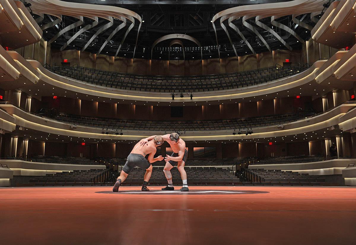 Wrestling at Moss Center
