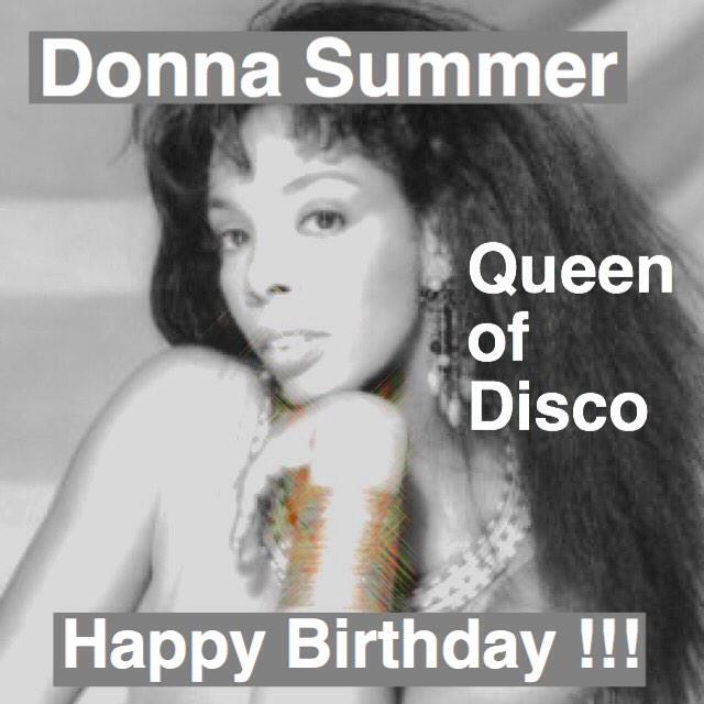 Donna Summer

Queen of Disco!

Happy Birthday !!!

31 Dec 1948
~17 May 2012

Aged 63

RIP! 