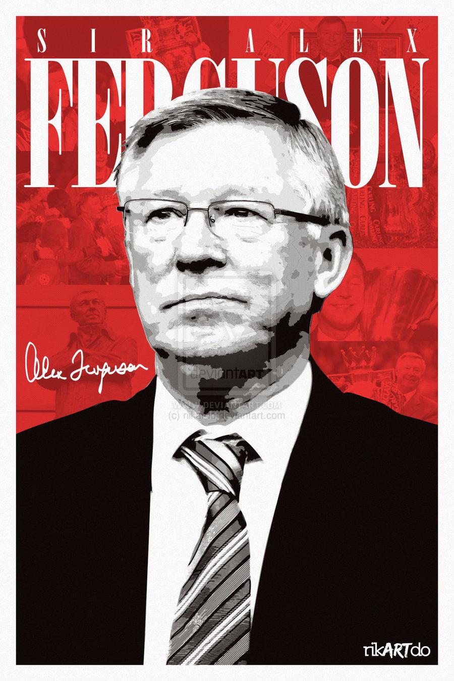 Happy birthday sir alex ferguson :) 