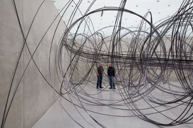 aPlace4Creation's tweet photo. Antony Gormley #Sculpture | Escape Into Life. #Art http://t.co/AyljHO8uOk http://t.co/5bxqRDktv7