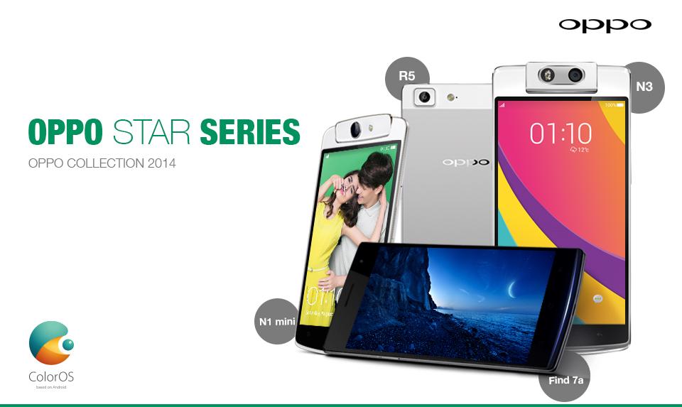 Find 7 min"<a href="/OPPOIndonesia/">OPPO Indonesia</a>: Ofans, dari semua seri smartphone OPPO di tahun 2014, tipe apa yang menjadi favorit kamu? "