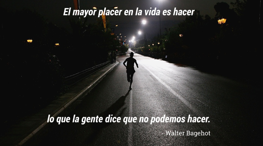 correr frases