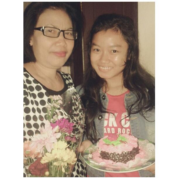 Happy birthday ma♥♥♥