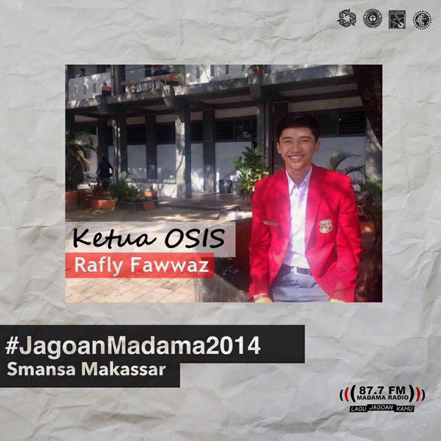 Sekolah Jagoan adalah <a href="/SmansaMakassar/">SMAN 1 MAKASSAR</a> #JagoanMadama2014