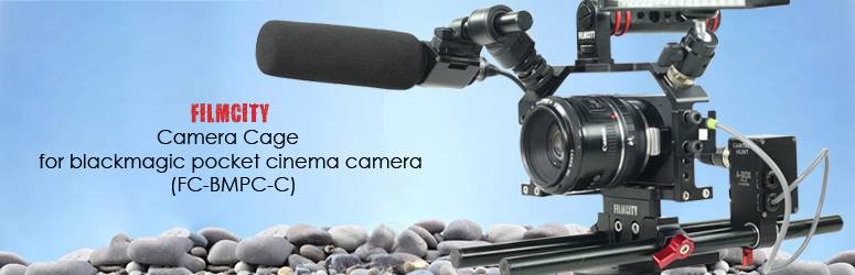 #Filmcity #CameraCage for Blackmagic pocket cinema camera 

flycamdslr.com/hdvs/filmcity-…