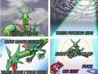PokeTrends's tweet image. What really happened in Hoenn: