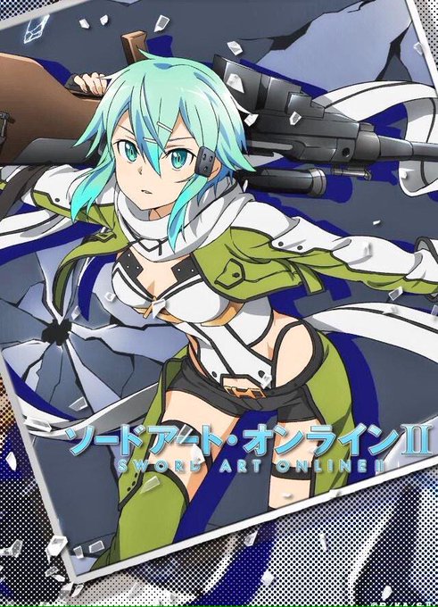 不定期更新sao画像さん がハッシュタグ シノン をつけたツイート一覧 1 Whotwi グラフィカルtwitter分析