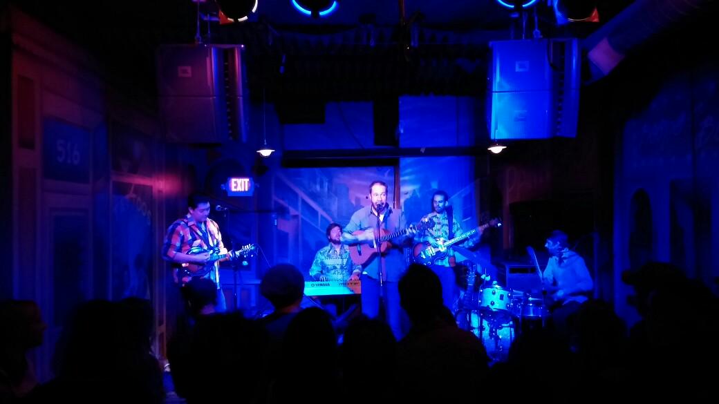 <a href="/cdnstheband/">CDNS</a> doin their thing at tbird! #Pgh #inspiration