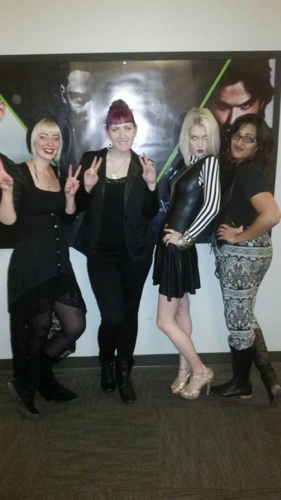 PreetAleet's tweet photo. If you missed it check it out on the good day sac news webpage #vegaslooks#mymodel#beautifulwork http://t.co/cB8FkD0g27