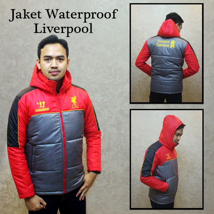 Siap KIRIM WP LFC Anti Air (m,l,Xl) CP 08812054425/BB3171A443 #LFC #YNWA #Kopites