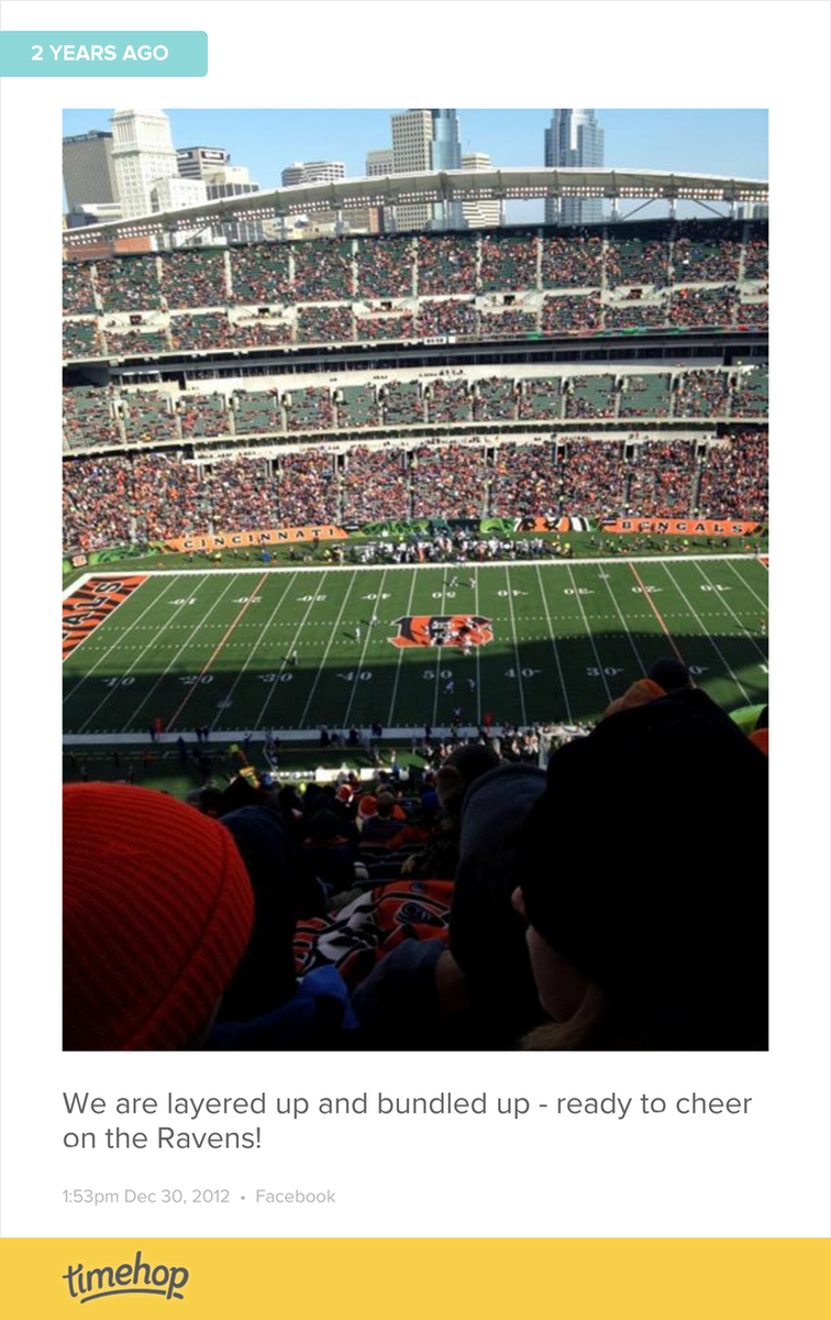 HeatherHW13's tweet photo. It seems as though we enjoy football!  I think I preferred today's game!! http://t.co/kTpOkoBp9z http://t.co/Enaw5gKqsv
