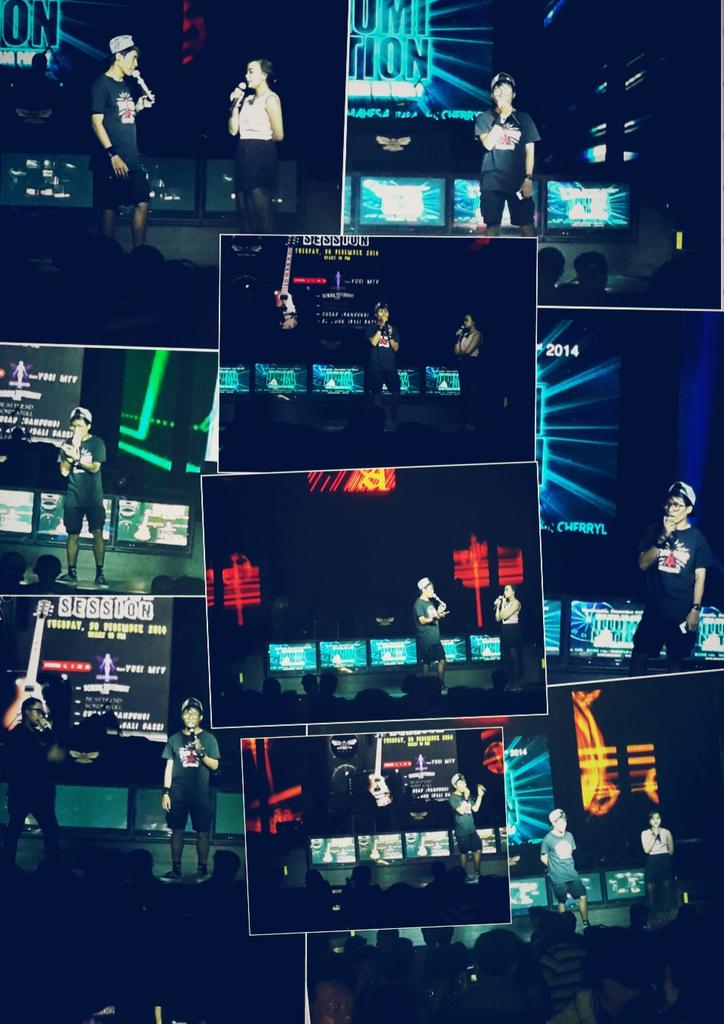 Mc'ing #loccalysession thx: <a href="/EssKind_Bali/">Esspecially Kindness</a> @esskindft yosi <a href="/CusaDBanD/">CusaD</a> <a href="/SFY_Bali/">SORRY FOR YESTERDAY</a> @bestFriendwonderfull <a href="/kananlima_indo/">#temanhidupku</a>