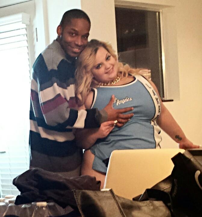 SinfullyDivineV's tweet photo. #BTS with @SashaaJuggs1 and @jaydickems! This shit is #BBW hotness at it's finest.  👅💋👀👄 http://t.co/2AO03W1ZT2