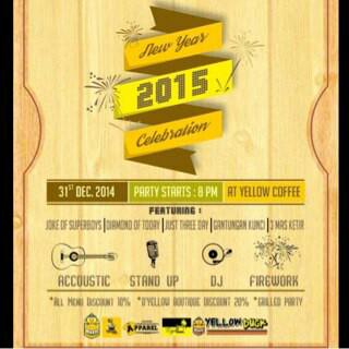 Jangan lupaa teman nonton acaraa ini..dari pada kalian bingung tahun baru kemana :)