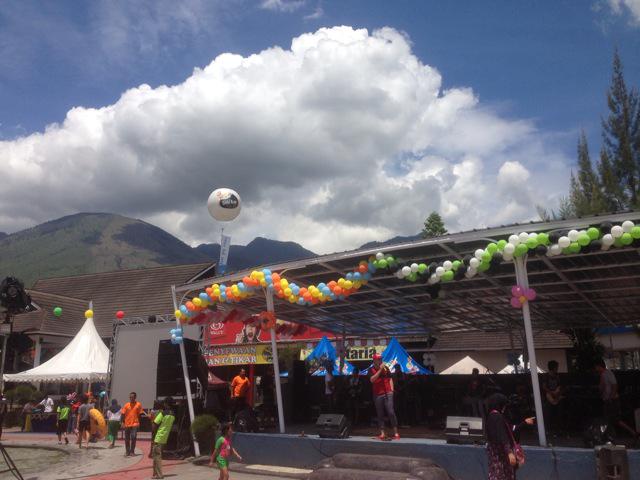 #checksound di bawah kaki gunung guntur @okikdi_