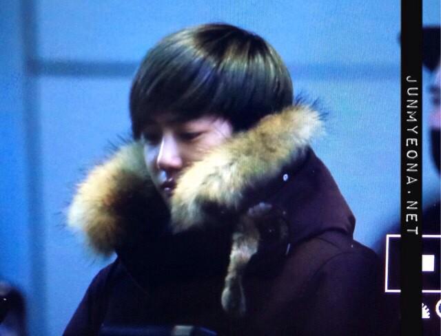 141231 Guangzhou Airport #수호 😳😳😳😳