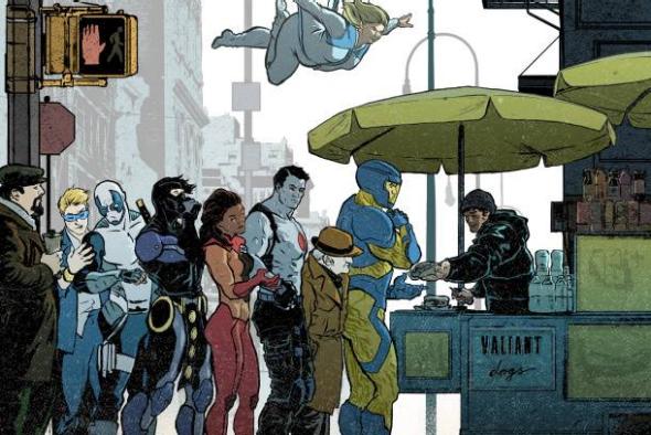 Slate Could Valiant Entertainment Seriously Rival Dc And Marvel Comics Http T Co Ymstiswyqo Http T Co 2ij8vvnxi5