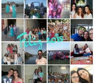 rocioomm97's tweet photo. Gracias por esas fiestas,momentos,Italiia,boda etc...graciias a tod@s por haber formado parte de mi 2014.Feliz 2015💖 http://t.co/p9h3JrYYnZ