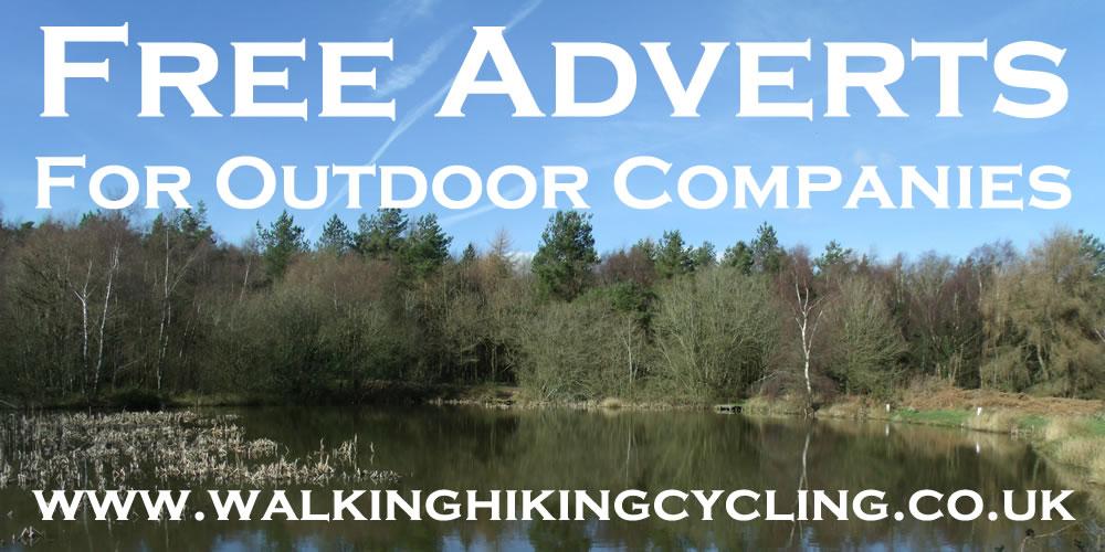 Free Adverts For UK Outdoor Companies, Holiday accomodation camping &amp; more walkinghikingcycling.co.uk/free-adverts-f… @WalksAndWalking