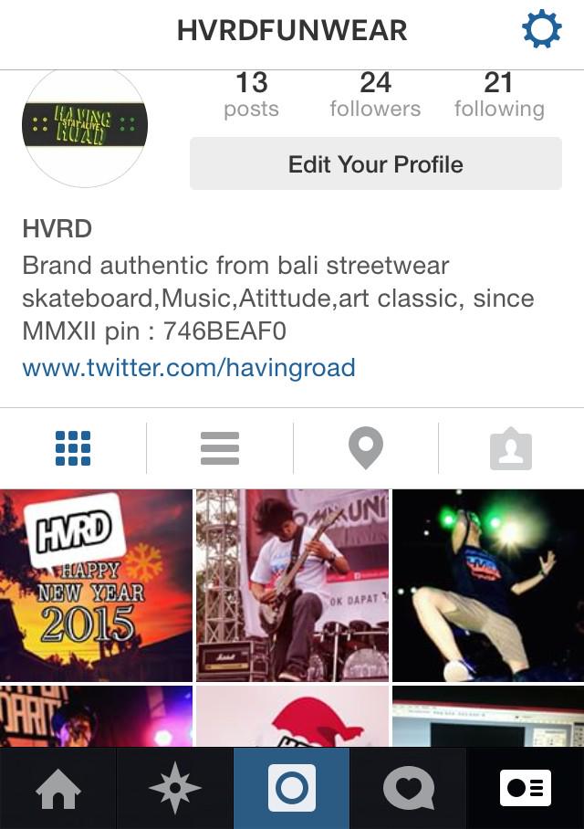 Hay guys bantu follow twitter brand HVRD dong, thanks :):) stay swag and make life fun✌️<a href="/havingroad/">HVRDfunwear</a>