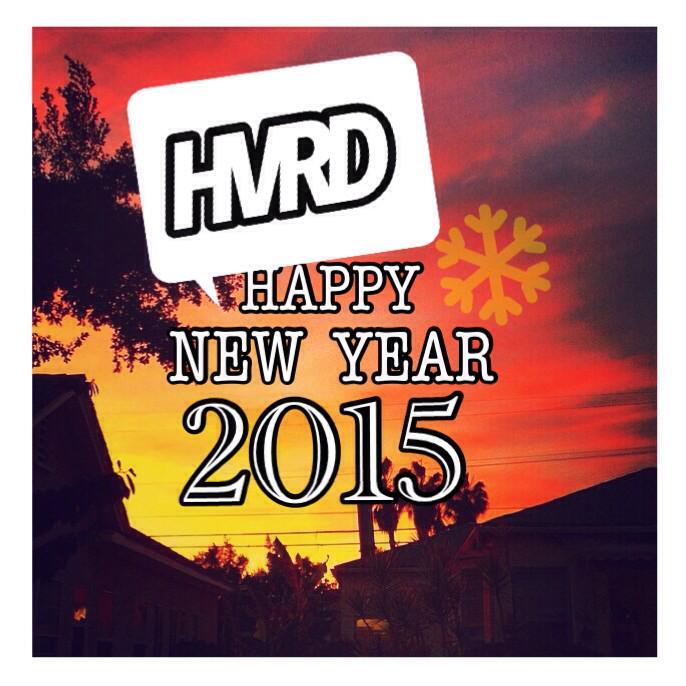 Happy new years 2015, semoga berkah selalu menyertai kita semua☺️✌️ #HVRDauthentic