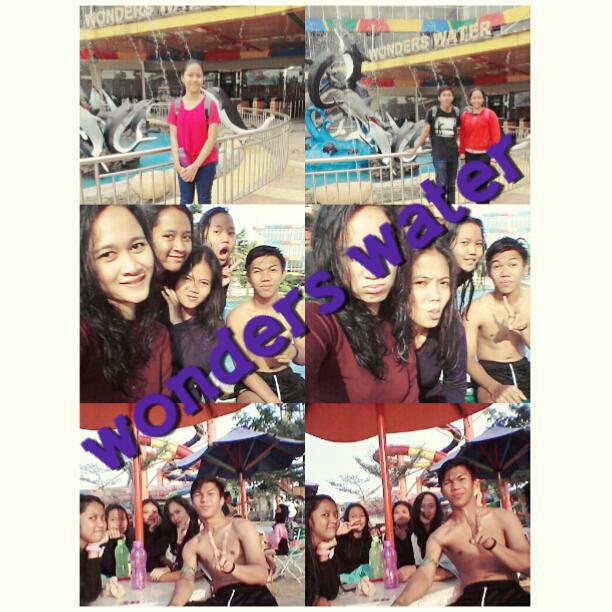 Wonders water with sepupu:*({})