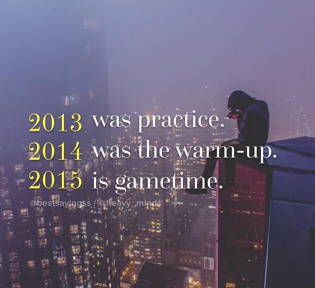 RachelFAME11's tweet photo. 2015 let the rest of my life, be the best of my life. 
#dreambig #makeithappen #beaboss http://t.co/ERhlCu7fxX