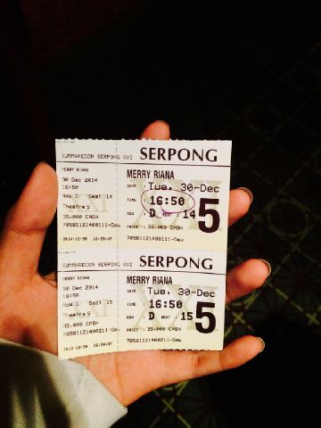 Bukunya udh pnya, skrang filmnya jga udah ditonton,filmnya bener" nginspirasi bgt cee ♥ sukses selalu ce <a href="/MerryRiana/">Merry Riana</a>