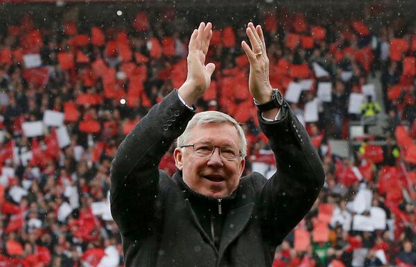 Ferguson, Wins:893 Trophies: 38 Premier League:13 CL:2 FA Cup:5 League Cup:4 Happy birthday Sir Alex Ferguson. 
