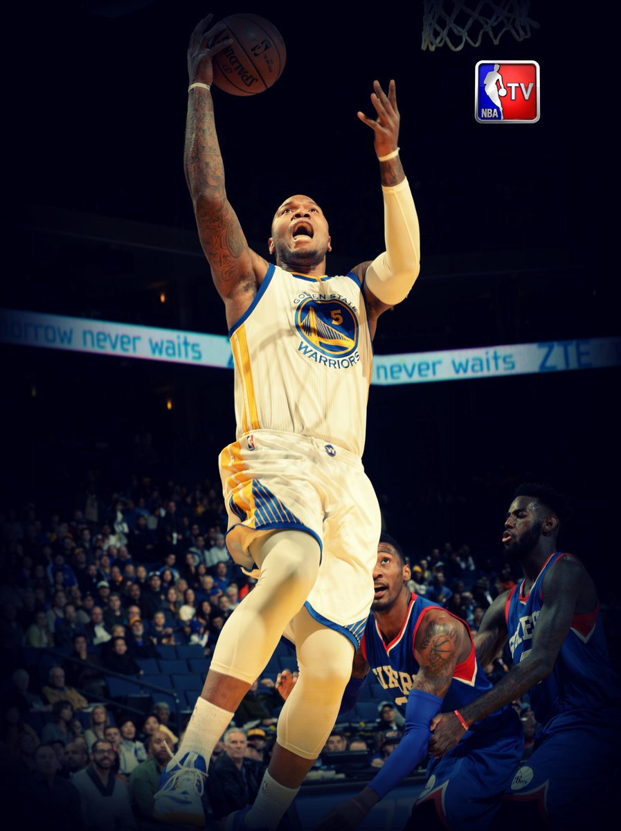 NBATV's tweet photo. .@Mospeights16 posted 23 pts, 4 reb, 4 ast and 4 blk as the @warriors cruised past the @Sixers 126-86 http://t.co/DcMn0FUTQl