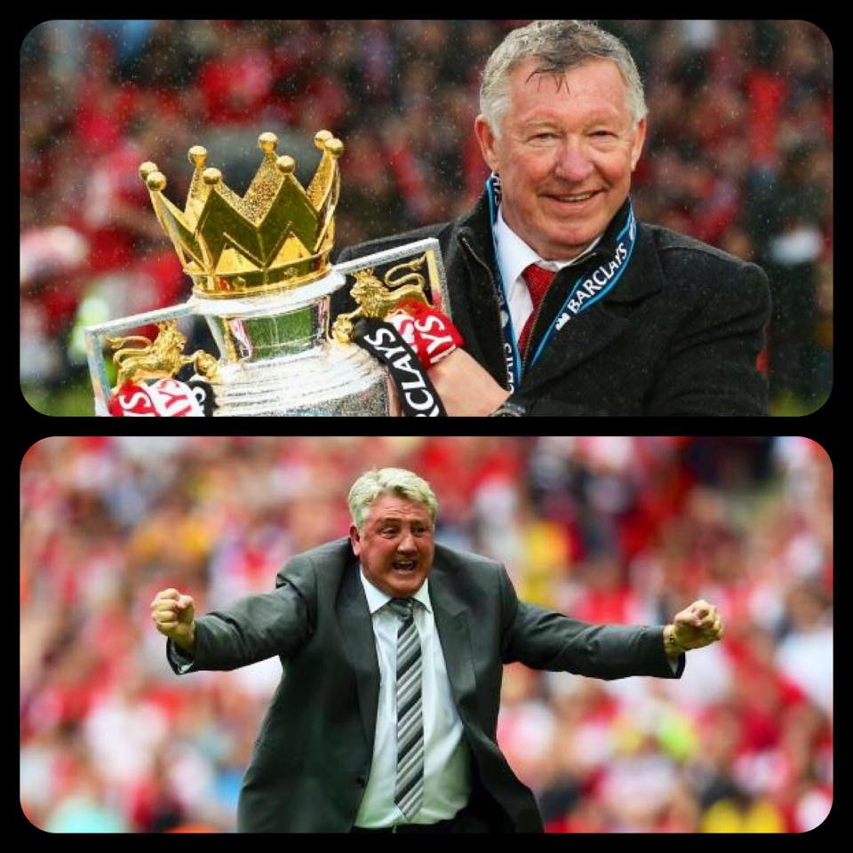 HAPPY BIRTHDAY! To Manchester United\s legendary manager, Sir Alex Ferguson, & Hull manager Steve Bruce!  